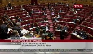 En séance : Suite de l'examen de la loi visant à accorder le droit de vote aux étrangers