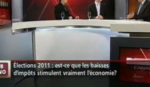 Gérald Fillion - Élections 2011 : Club écono