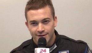 24 Heures du Mans 2011, interview de Fabien Rosier pilote de la Norma M200P n°44