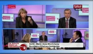 Marie-Anne Montchamp : invitée dans "En route vers la présidentielle"