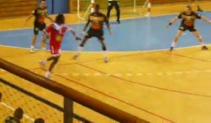 Nanterre - Paris / Coupe de France Handball / Kung Fu-Roucoulette Garzoli