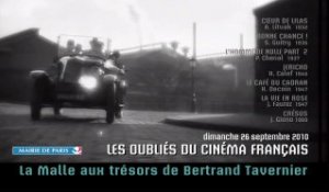 La Malle aux trésors de Bertrand Tavernier : Les oubliés du cinéma français