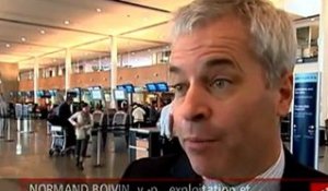 Téléjournal - La popularité des aéroports américains