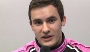 24 Heures du Mans 2011, interview de Nicolas De Crem pilote de la OAK Pescarolo n°49