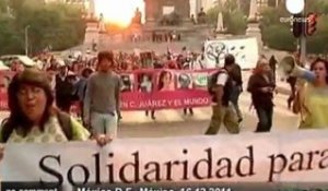 Mexique : manifestation pour la justice - no comment