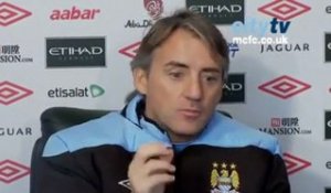 Mancini : "Balotelli vs Richards, un combat de boxe !"