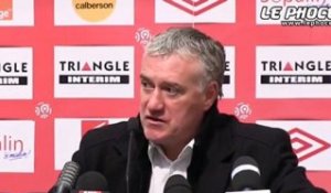 Deschamps : "Il nous faut des renforts"