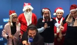 Cyril Hanouna s'incruste dans Europe 1 Matin !