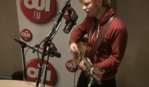 Ed Sheeran - The A Team - Session Acoustique OÜI FM