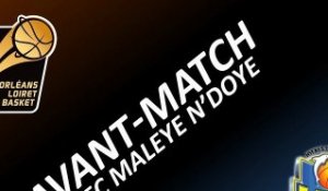 Avant-Match - 12ème Journée - Orléans/Toulon