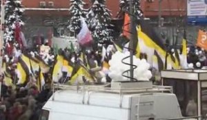 L'opposition russe manifeste en masse contre le pouvoir