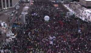 Manifestation à Moscou