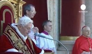 Benoît XVI appelle au dialogue au Proche-Orient