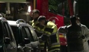 Trois corps calcinés retrouvés dans une voiture en flammes à Pennes-Mirabeau