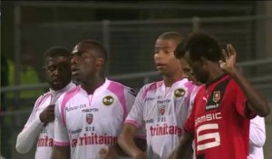 16/10/11 : Jirès Kembo (10') : Rennes - Lorient (2-0)