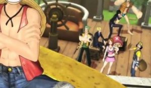 One Piece PS3 - Trailer japonais