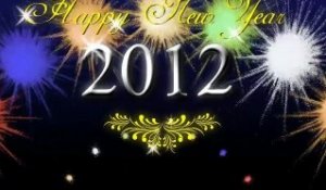 Welcome ... 2012 with a Bang!! - Happy New Year