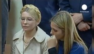 Ukraine : Ioulia Timochenko au fond d'une cellule dans...