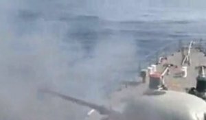 Détroit d'Ormuz : l'Iran procède à plusieurs tirs de missile