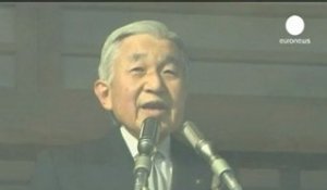 Japon : les voeux de l'empereur Akihito... - no comment