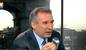 Bayrou appelle à "acheter français pour soutenir la production" sur BFTMV et RMC