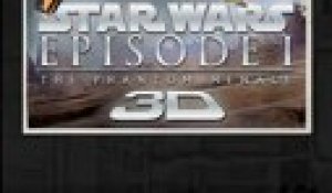 Star Wars : Episode I – La Menace Fantôme 3D : Le Motion Poster 3D