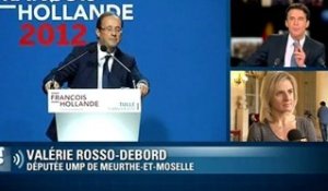 Vœux de François Hollande : réactions de Valérie Rosso-Debord