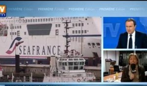SeaFrance  : la proposition d'Eurotunnel jugée "intéressante"