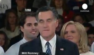 Romney vainqueur des primaires du New Hampshire