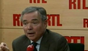 Bernard Accoyer, président UMP de l'Assemblée nationale : "Non, je ne regrette pas le terme de guerre"
