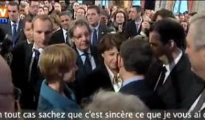 Sarkozy à Aubry : "je partage votre avis sur Accoyer"