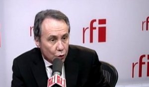 Dominique Paillé, conseiller politique du parti radical, ancien porte-parole de l’UMP