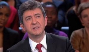 Jean-Luc Mélenchon en colère contre la compagne de François Hollande, Valérie Trierweiler