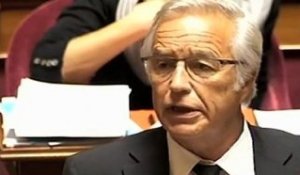 [En séance] François Rebsamen interpelle Claude Guéant sur l'enquête l'IGS