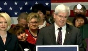 Gingrich, favori des primaires en Caroline du Sud