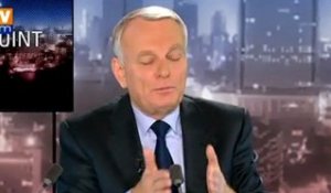 BFMTV 2012 : l'interview Le Point, Jean-Marc Ayrault