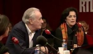 Mardi 24 Janvier : Présentation de Anny Duperey, Bernard Lecoq et Charlotte Gainsbourg par Stéphane Bern