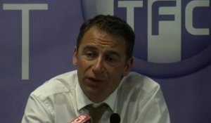 Conférence de presse d'Olivier Sadran : "Al Jazeera, une aubaine pour le foot français"