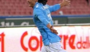 Cavani met le feu à la défense de l'Inter
