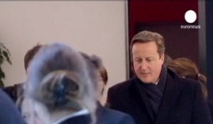 Taxe financière : "une folie" selon David Cameron