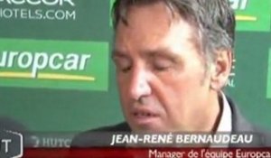 Le nouveau Team Europcar présenté (Vendée)