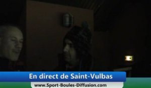 Après match, Saint-Vulbas contre Saint-Priest, J8 CS EF