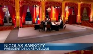 Nicolas Sarkozy n'a cessé de se référer à l'Allemagne pour justifier ses choix