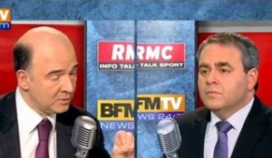La gestion de la crise vue par Xavier Bertrand et Pierre Moscovici sur BFMTV