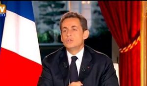 Nicolas Sarkozy attaque François Hollande et dévoile sa stratégie