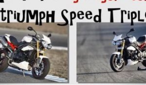 La vérite sur la Triumph Speed Triple R ( vidéo officielle Moto Journal )