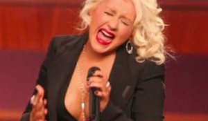 L'incident embarrassant de Christina Aguilera