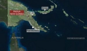 Naufrage d'un ferry en Papouasie-Nouvelle-Guinée