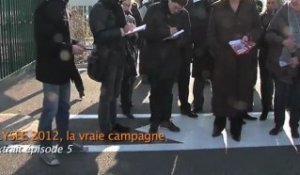 ELYSEE 2012, la vraie campagne- film 5 - Marine Le Pen vs un militant du Front de Gauche