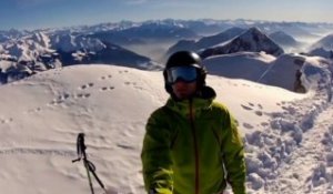 World Snowboard Day Contest - Best Spot : La Tournette